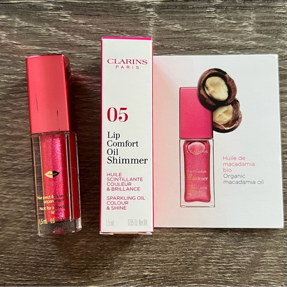 Clarins Lip Comfort Oil 05 Shimmer 1.5ml - Picture 1 of 1